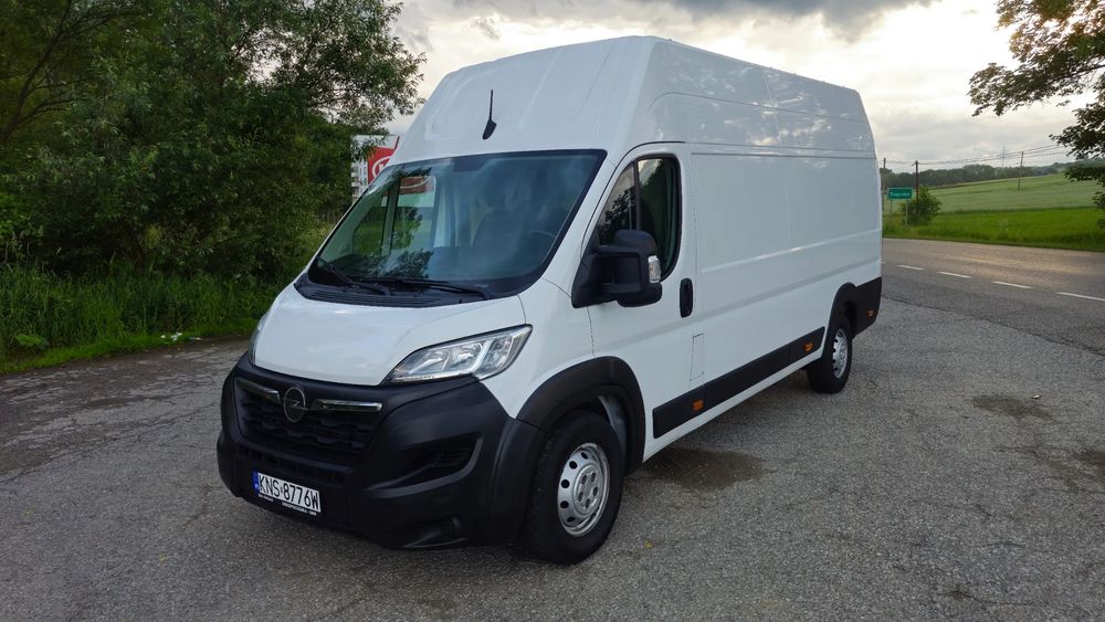 Opel Movano 2024