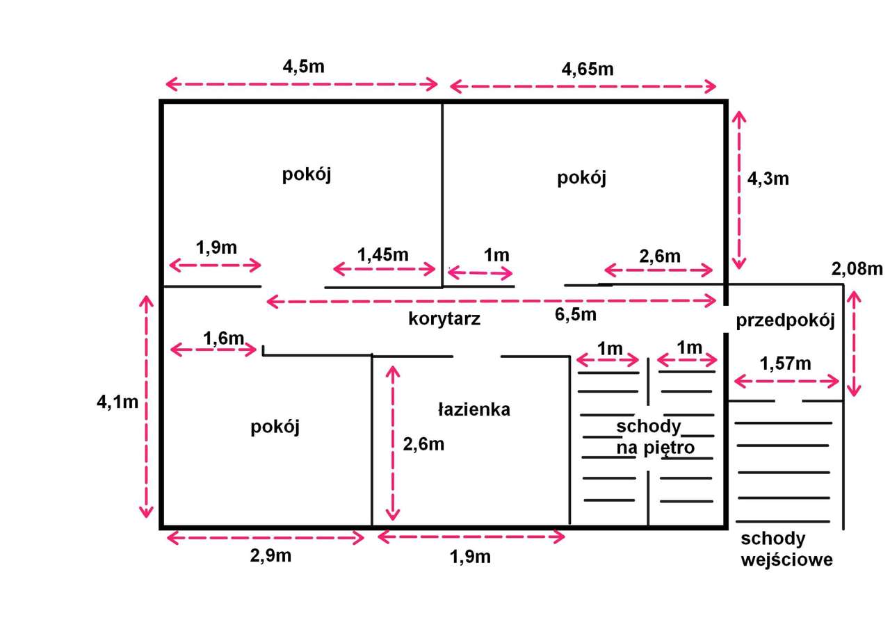 Ustawny dom wolnostojący do remontu na dużej działce + garaż -Bykowina-1