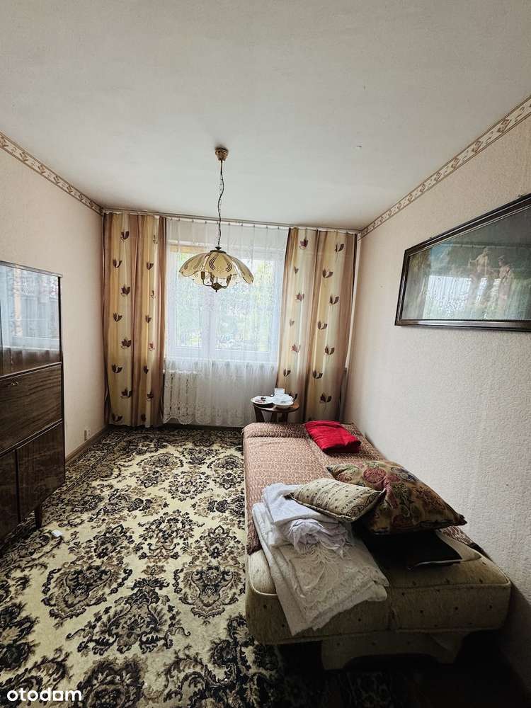 Cztery pokoje na osiedlu przyjaźń 1 piętro, super układ mieszkania-9