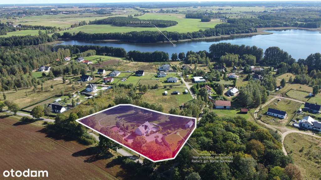 Wyjątkowy dom jednorodzinny z basenem / Radacz - Pełny obrazek: 4/20