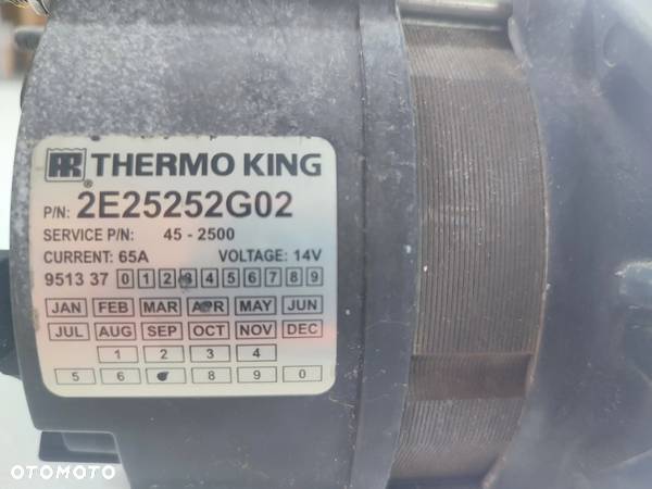 Alternator Thermo king 2E25252G02   45-2500 - 4