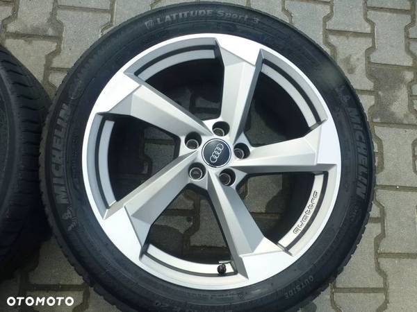 KOŁA AUDI Q5 SQ5 ROTOR QUATTRO 80A 255/45R20 - 6