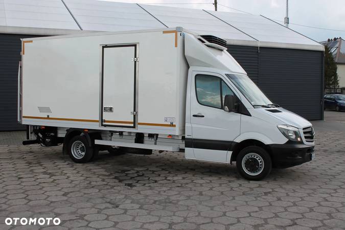 Mercedes-Benz SPRINTER** 180tkm** CHŁODNIA + WINDA** SALON PL** - 3