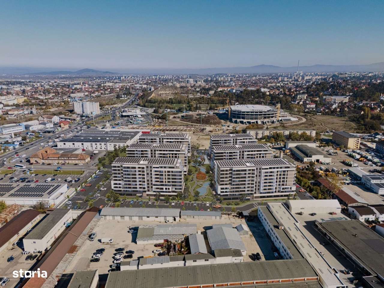 Studiouri Noi de Vânzare în Ansamblul Alpha Distrikt, Bartolomeu, Braș - Imagine principală: 5/6