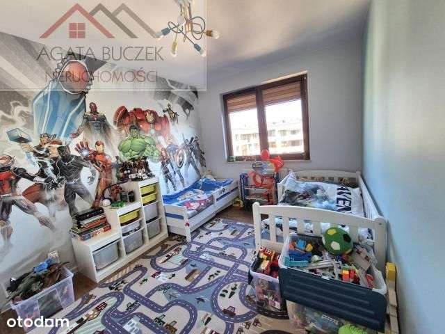 Piękne 3 pokoje, balkon, garaż, komórka lokatorska-12