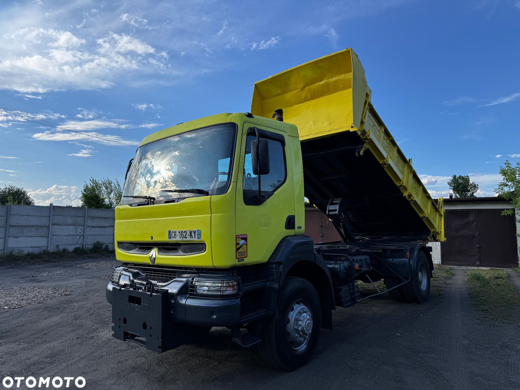 Renault Kerax 4x4 340 DCi Wywrotka 3 str Wywrot Kiper Specjalny Czołownica - 1