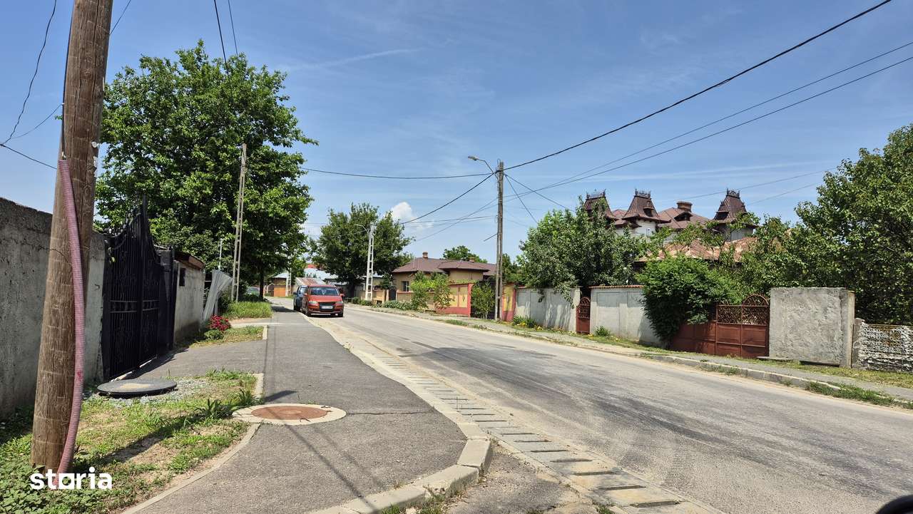 Teren 1600 mp de Inchiriat | 2 Deschideri | Oras Magurele - Imagine principală: 4/5