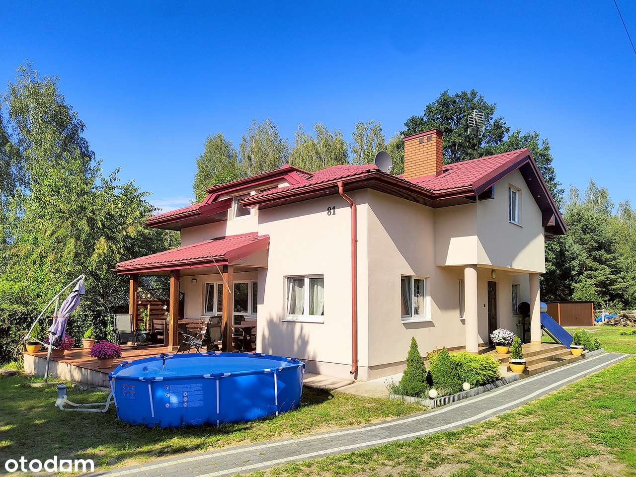 Dom 99 m2, Mąkosy Stare, gm. Jastrzębia, 16 km od Radomia