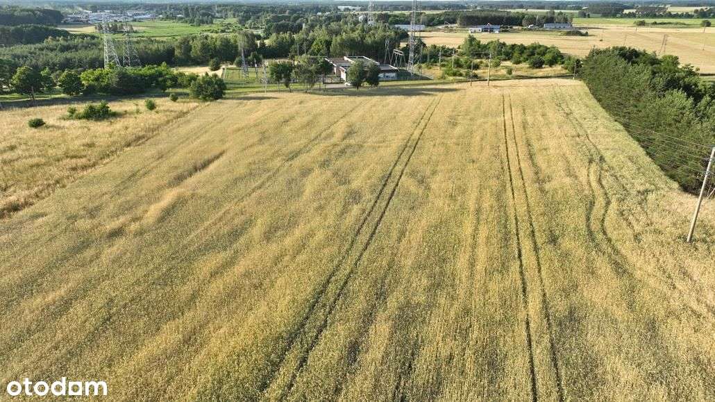 Działki przemysłowe – Sława, wylot na Przybyszów - Pełny obrazek: 5/20