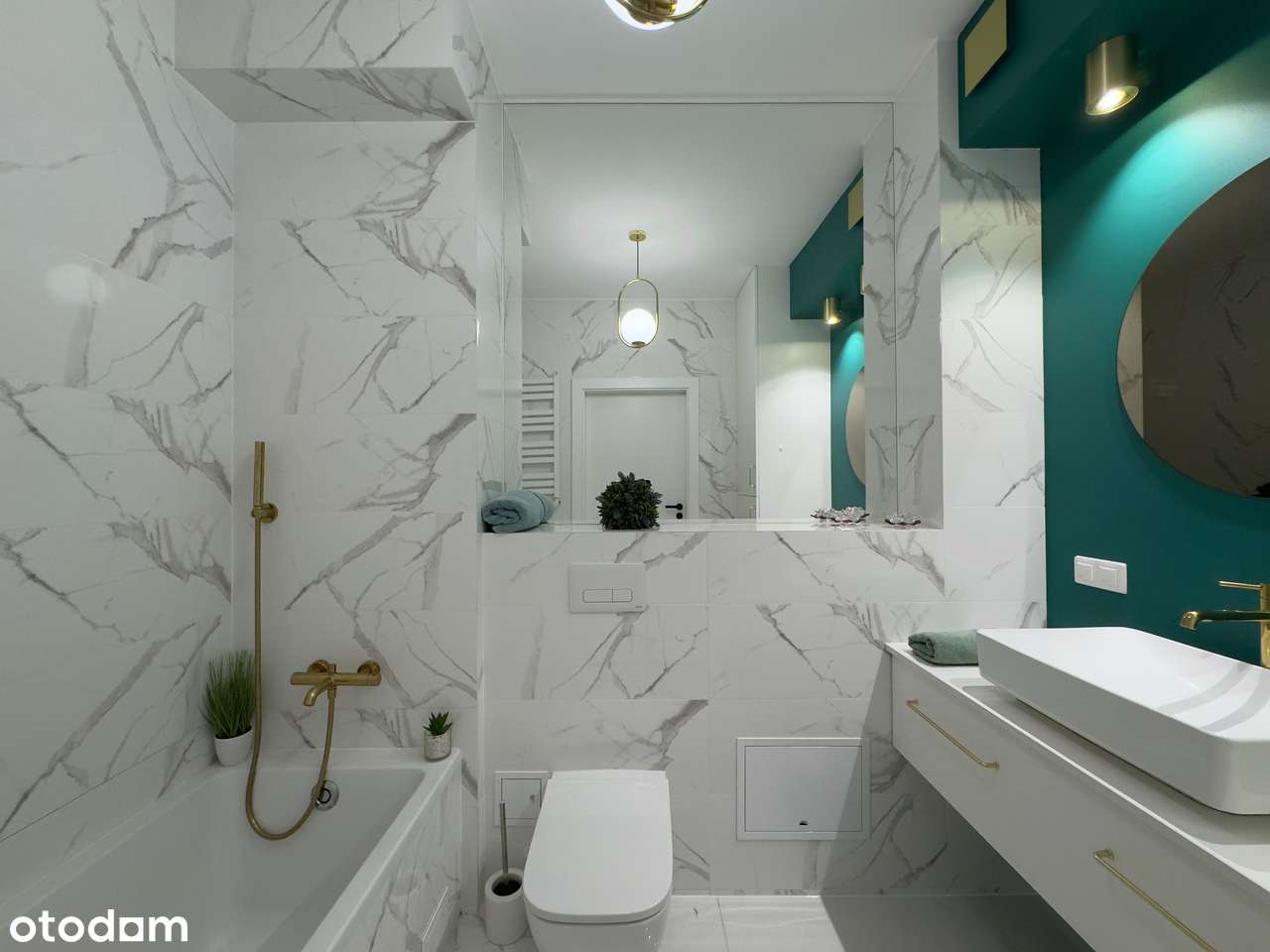 | Apartament z ogrodem i tarasem | Garaż + 2 miejsca | Zieleń i cisza-7