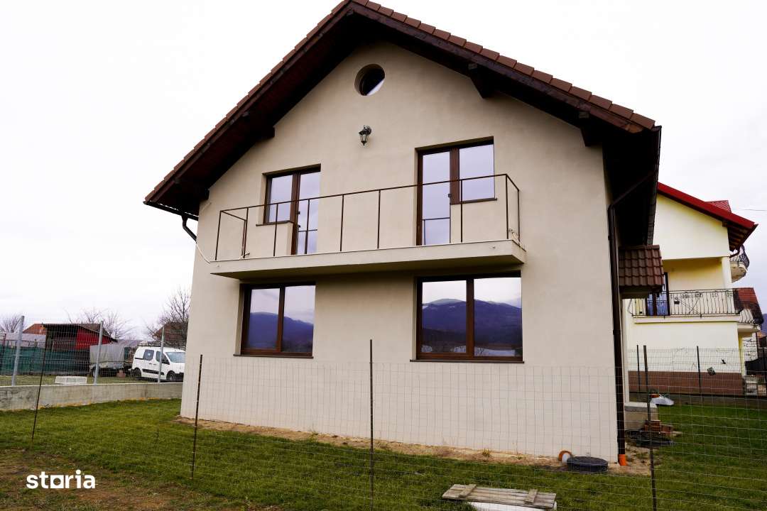 Casa single premium in Talmaciu | 4 camere | teren 300 mp-1