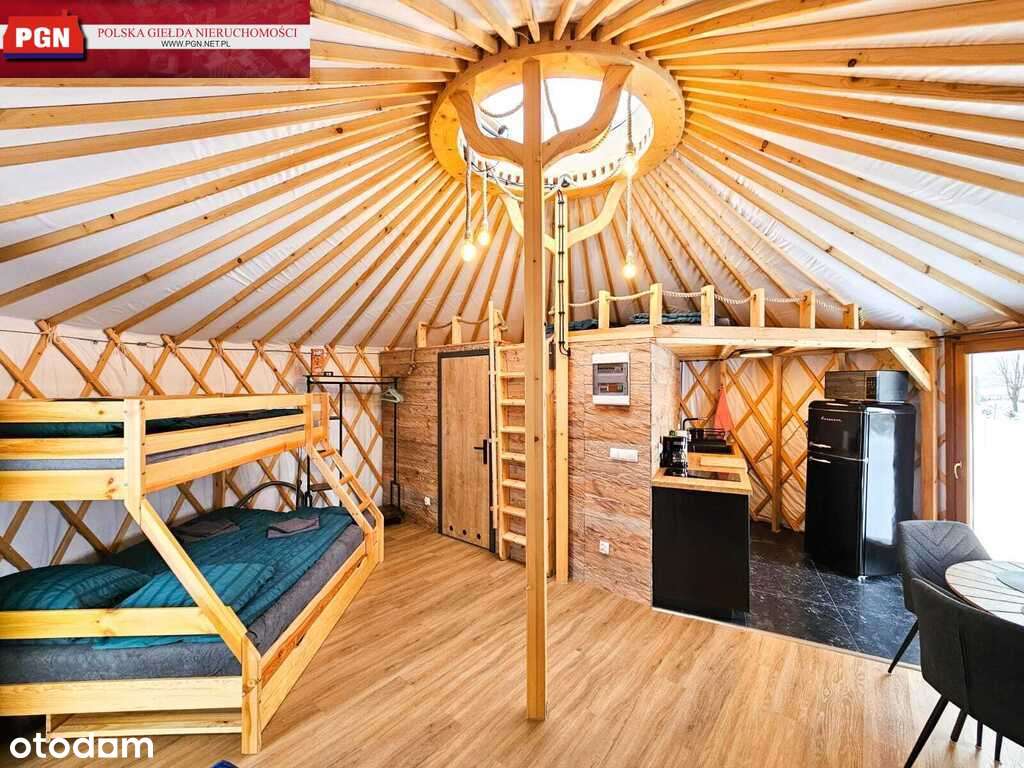 Atrakcyjna działka z jurtą w sercu Kotliny-8