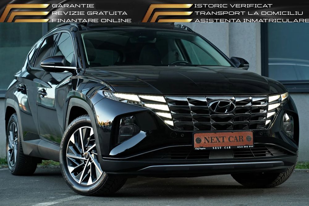 Hyundai Tucson III [2020 - Prezent] 1.6 CRDi 48V-Hybrid 4WD DCT Select 2021