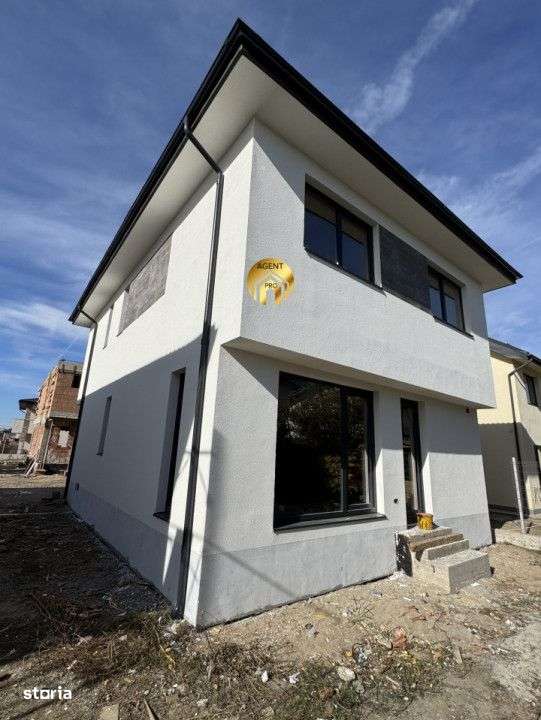 Vila Single 4 camere - 250 mp teren - Complex Nou - Otopeni Odaile - Imagine principală: 2/14