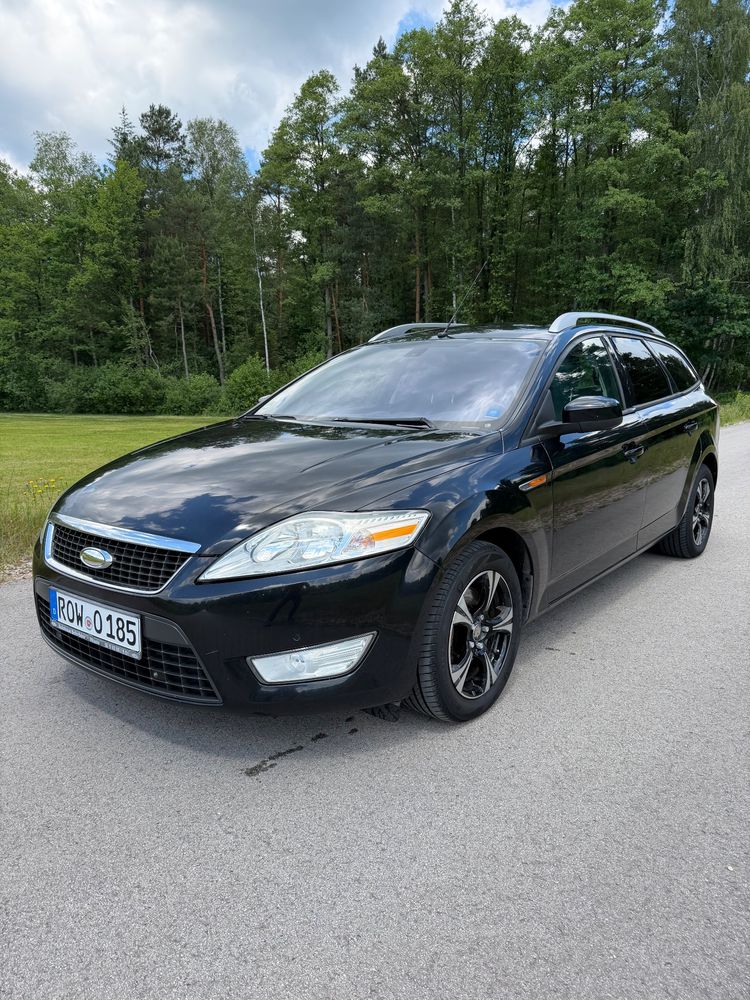 Ford Mondeo Mk4 2.0 TDCi Black Magic 2008