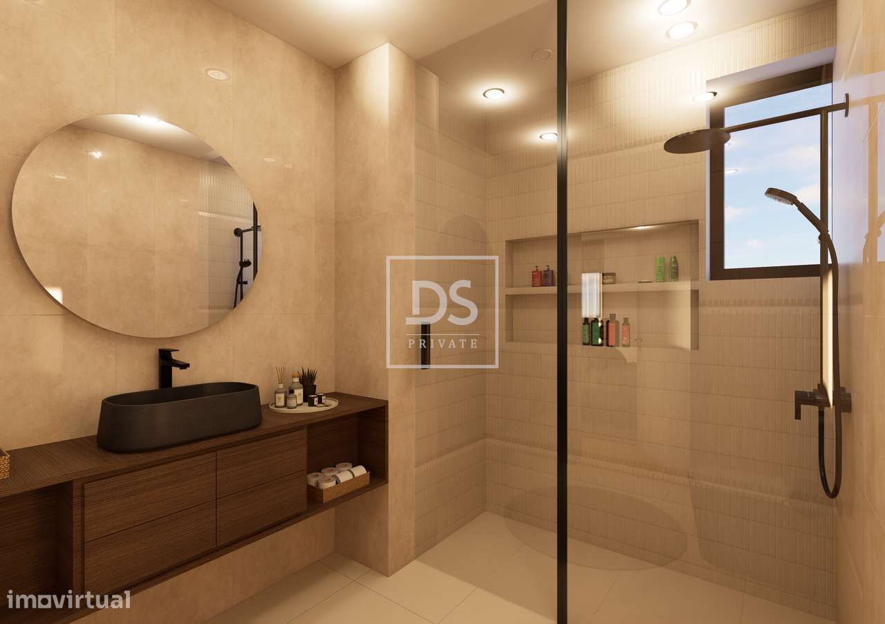 Moradia T3 isolada com vista rio em Amarante.-37