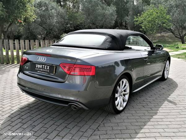 Audi A5 Cabrio 3.0 TDi Multitronic S-line - 16