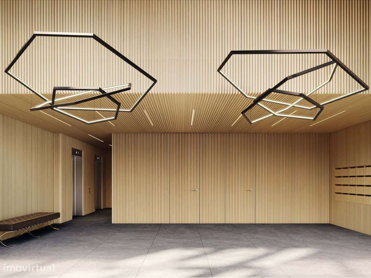 Apartamento T4 Duplex Villa&Pool. c/ Parqueamento no LINEA RESIDENCES - Grande imagem: 3/15