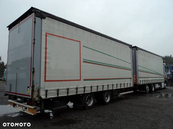 Mercedes-Benz Actros 2542 + 7.70m tandem przejazdowe - 5