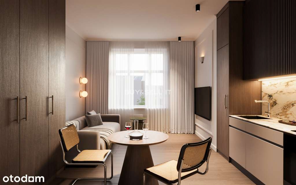 M w stanie deweloperskim | kamienica po remoncie