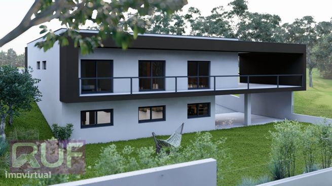 Lote de Terreno com projeto para moradia V4 em Souto da Carpalhosa ...-2
