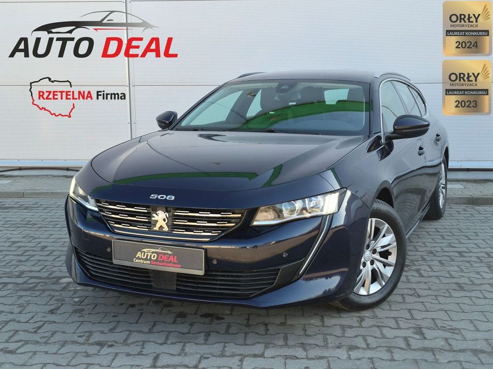Peugeot 508 II (2018- ) 2019