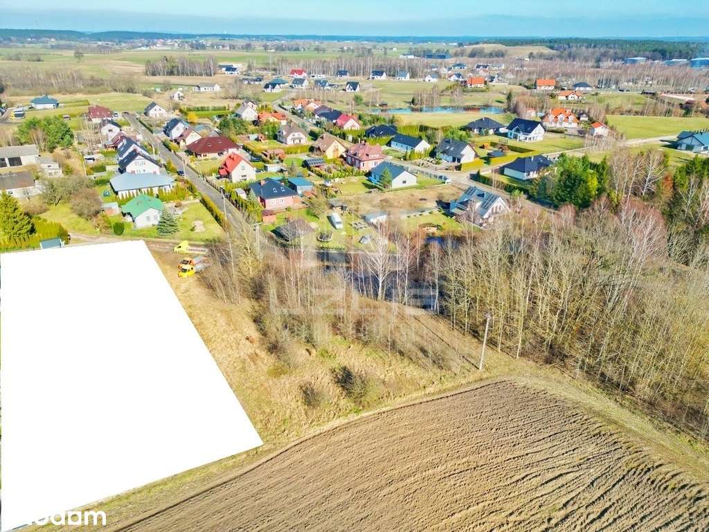 Działka ze stawem 3022m2 Okole ul. Brzozowa - Pełny obrazek: 5/15