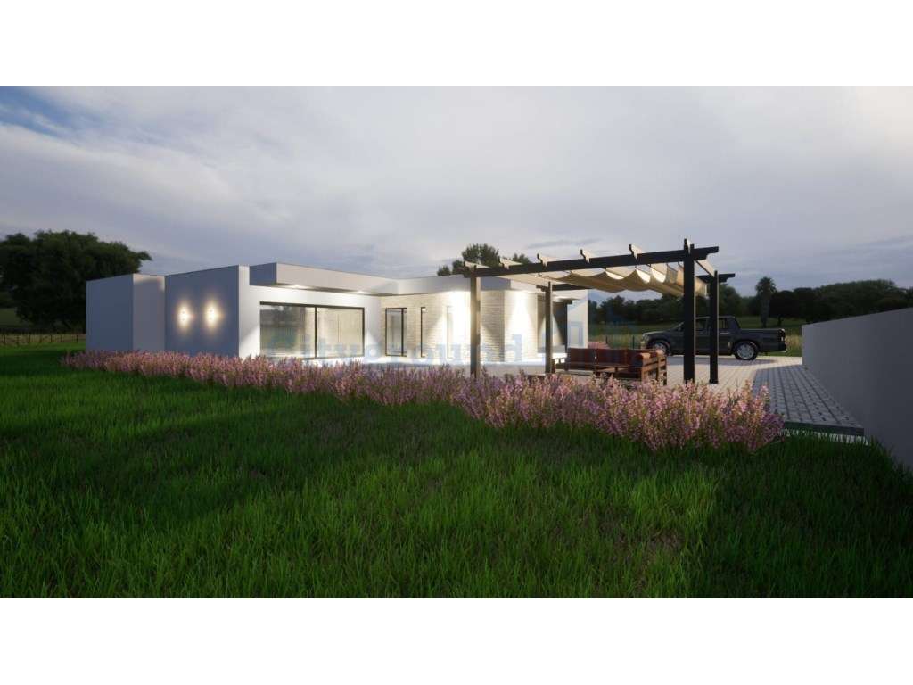 Moradia Térrea V3 Vista serra, lote 1645m2, Lagoa do Cão-9