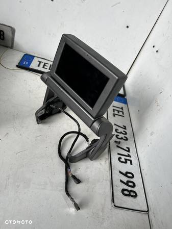 Monitor Bmw e65 tył na tunel środkowy - 1