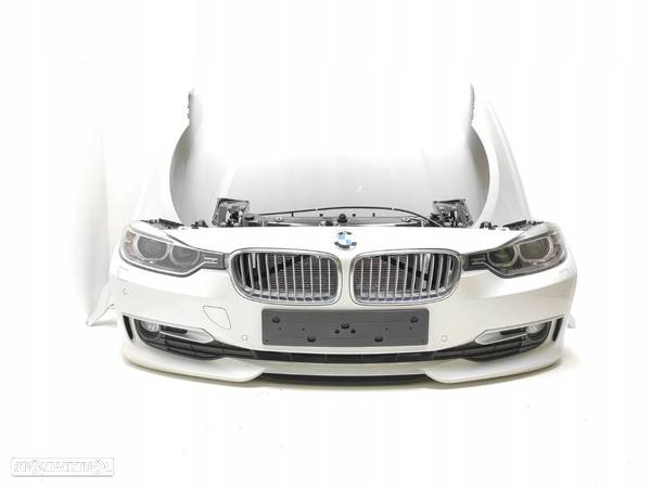 Frente completa Bmw serie 3 F30 F31 318d 320d 325d capo farois radiadores So vendemos completo - 1