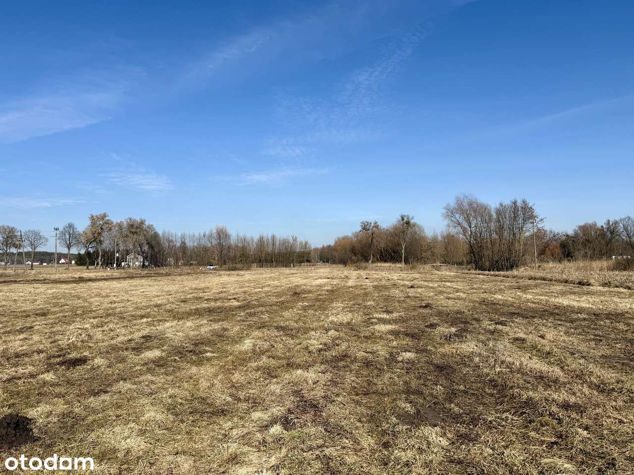 Działka inwestycyjna przy drodze wojewódzkiej FV 23%-1