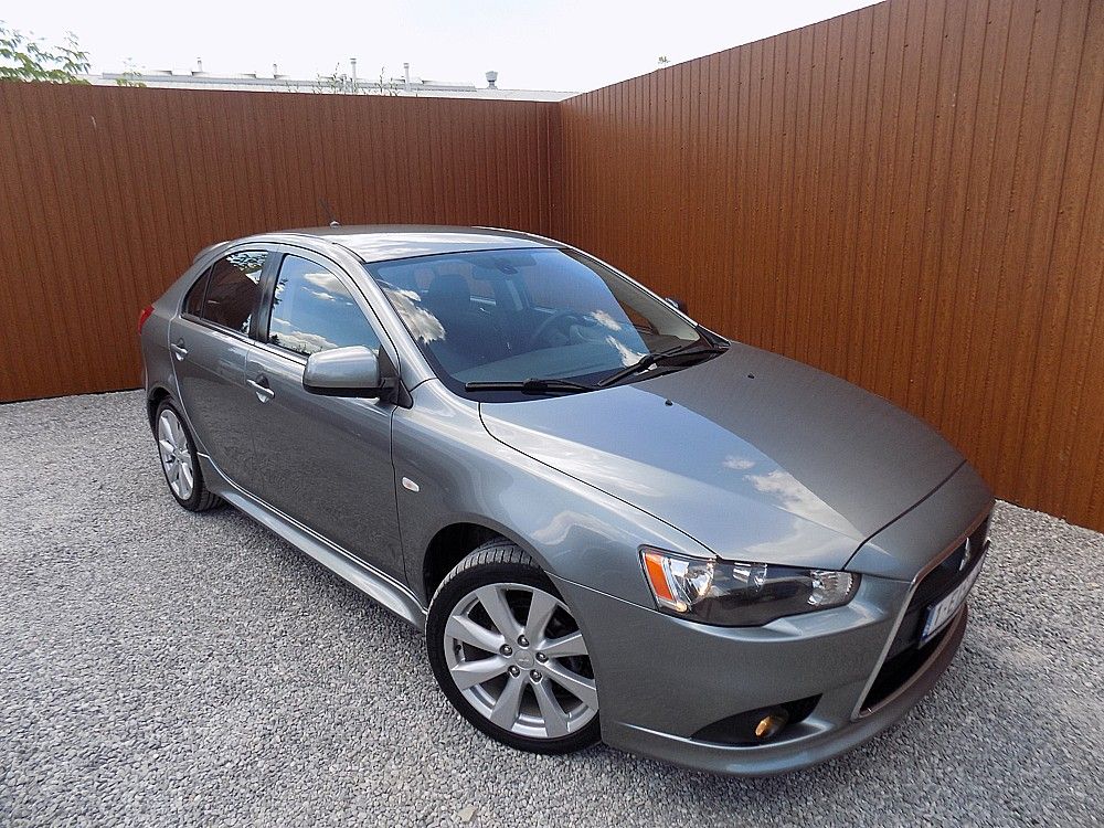 Mitsubishi Lancer IX 1.8 DI-D ClearTec Inform 2012