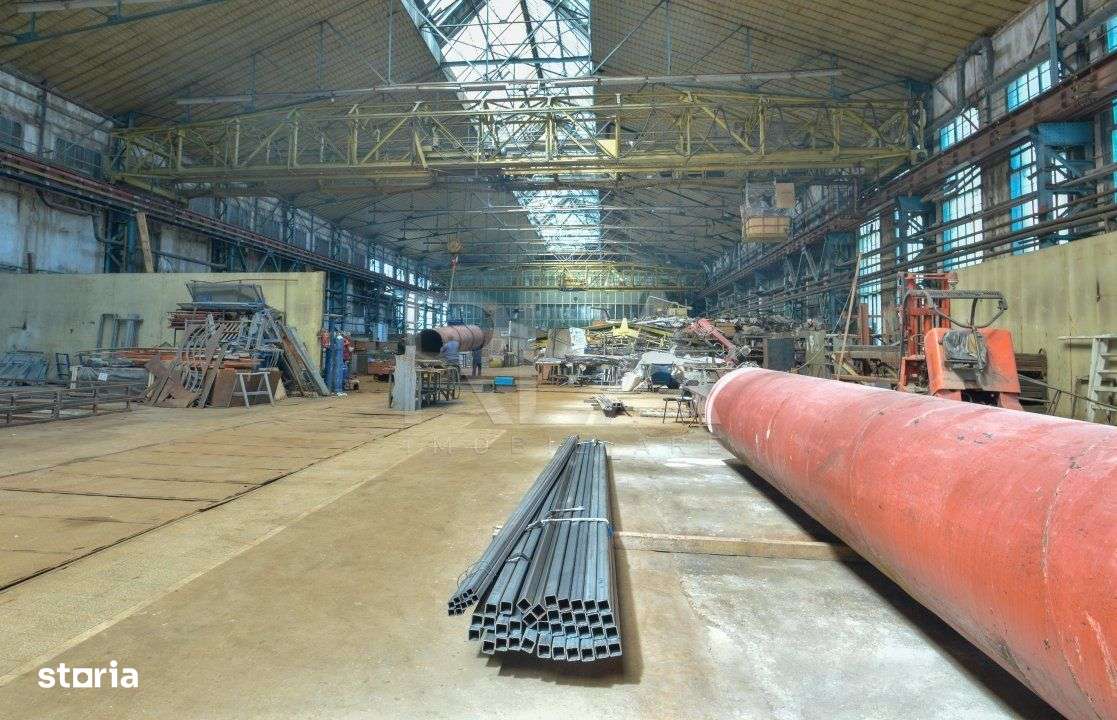 Hala cu pod rulant | Industriilor - Imagine principală: 4/15
