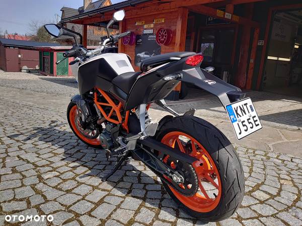 KTM Duke - 9