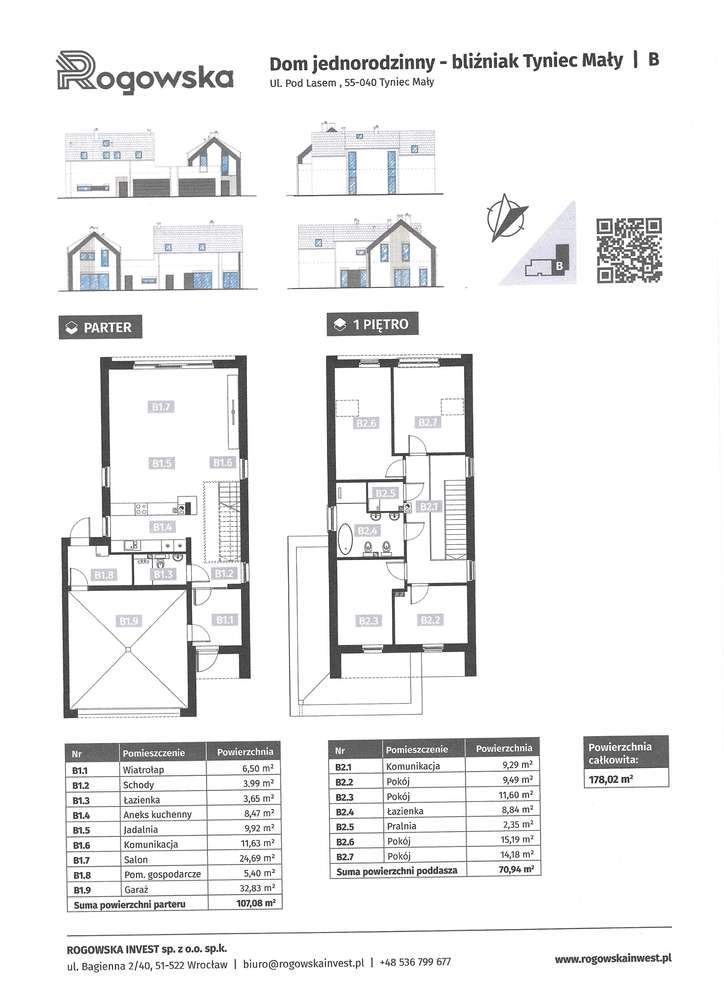 Nowoczesny dom wysoki standard 5 pokoi z 2026 roku-0