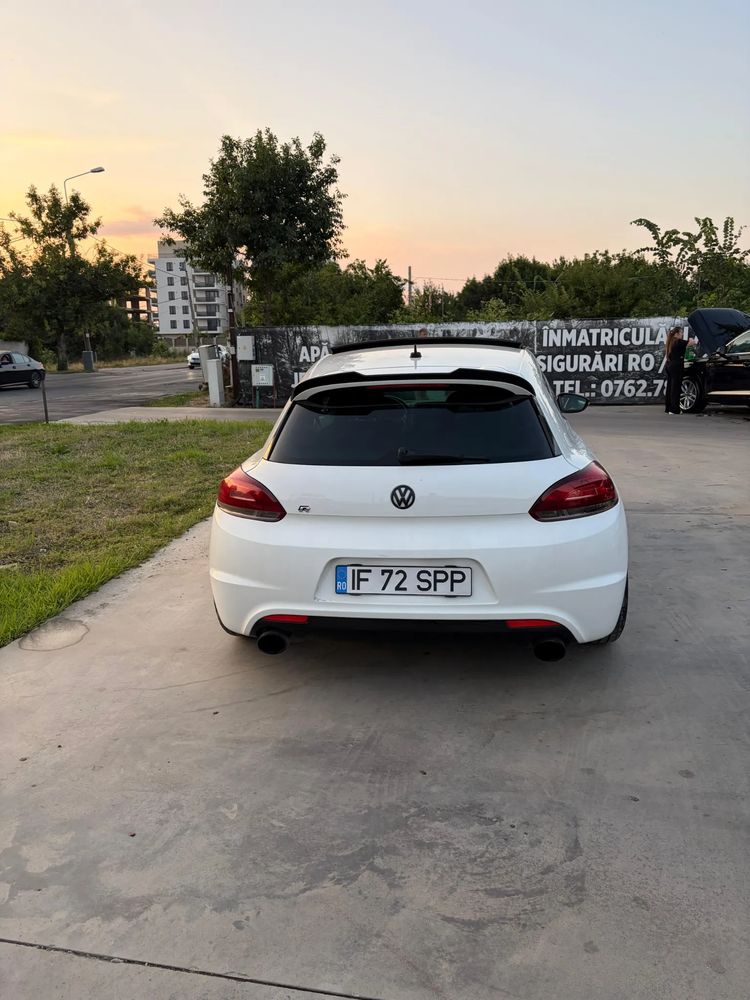 Volkswagen Scirocco 2011
