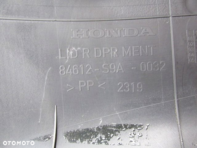 Honda CRV II lift Zaślepka osłona progu prawa - 5