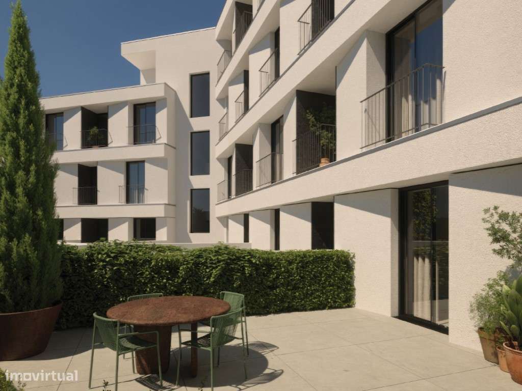 T1 com Terraço - Novo - Res-do-chão - Campus Residence-0