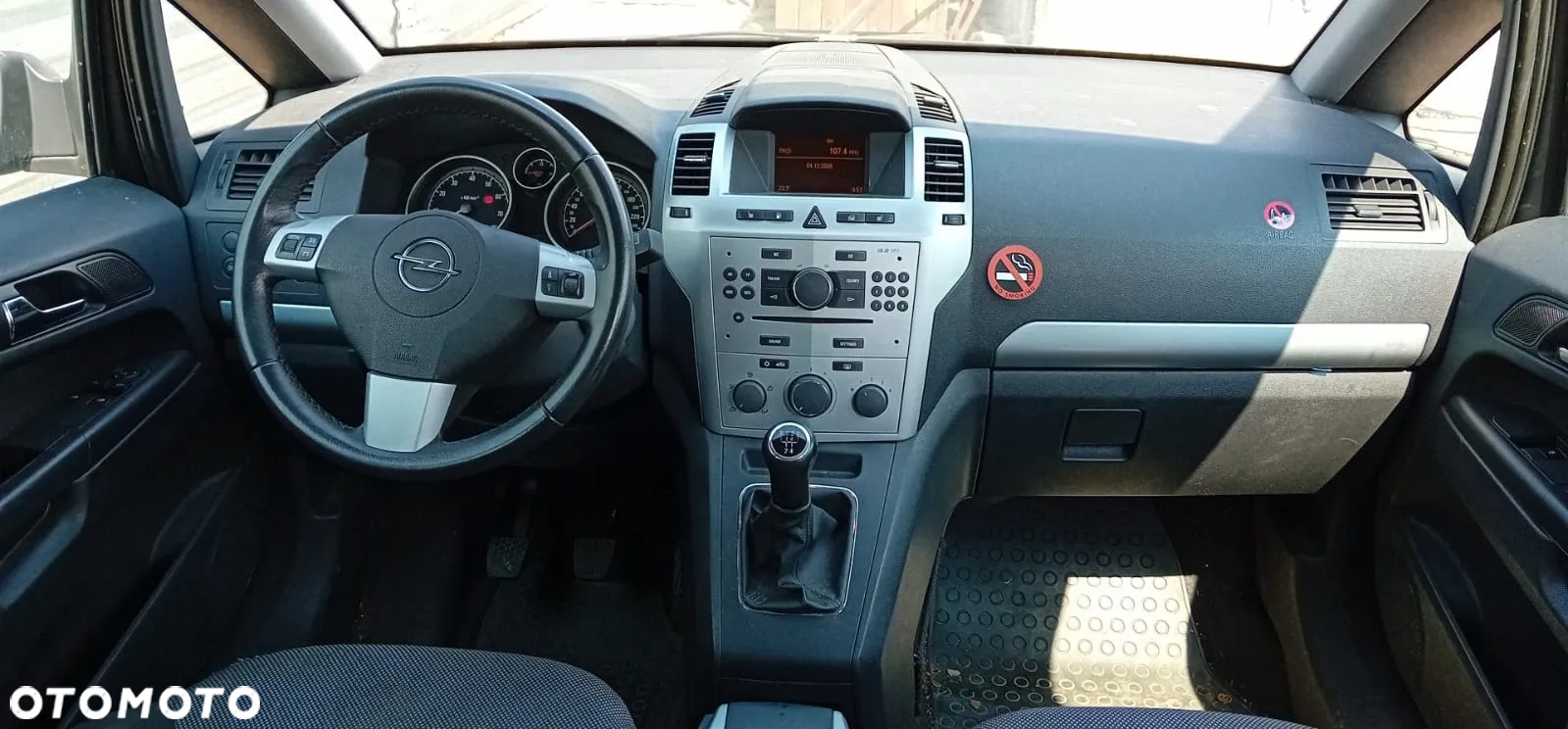 TYLKO CZĘŚCI OPEL ZAFIRA B FL 1.6 16V 94KM 69KW Z16YNG 08-14r LAKIER: Z177 - 9