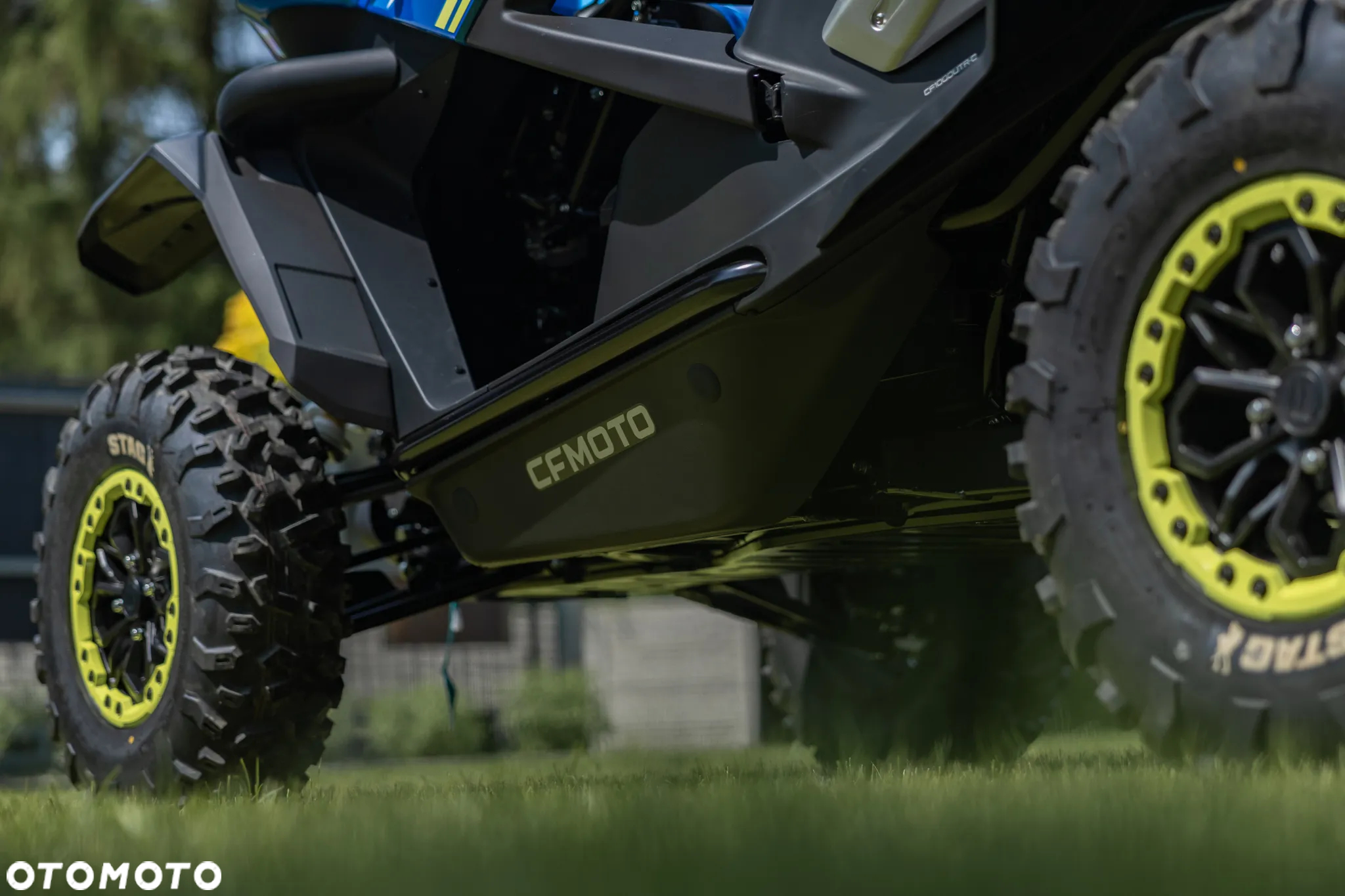 CFMoto ZForce - 25