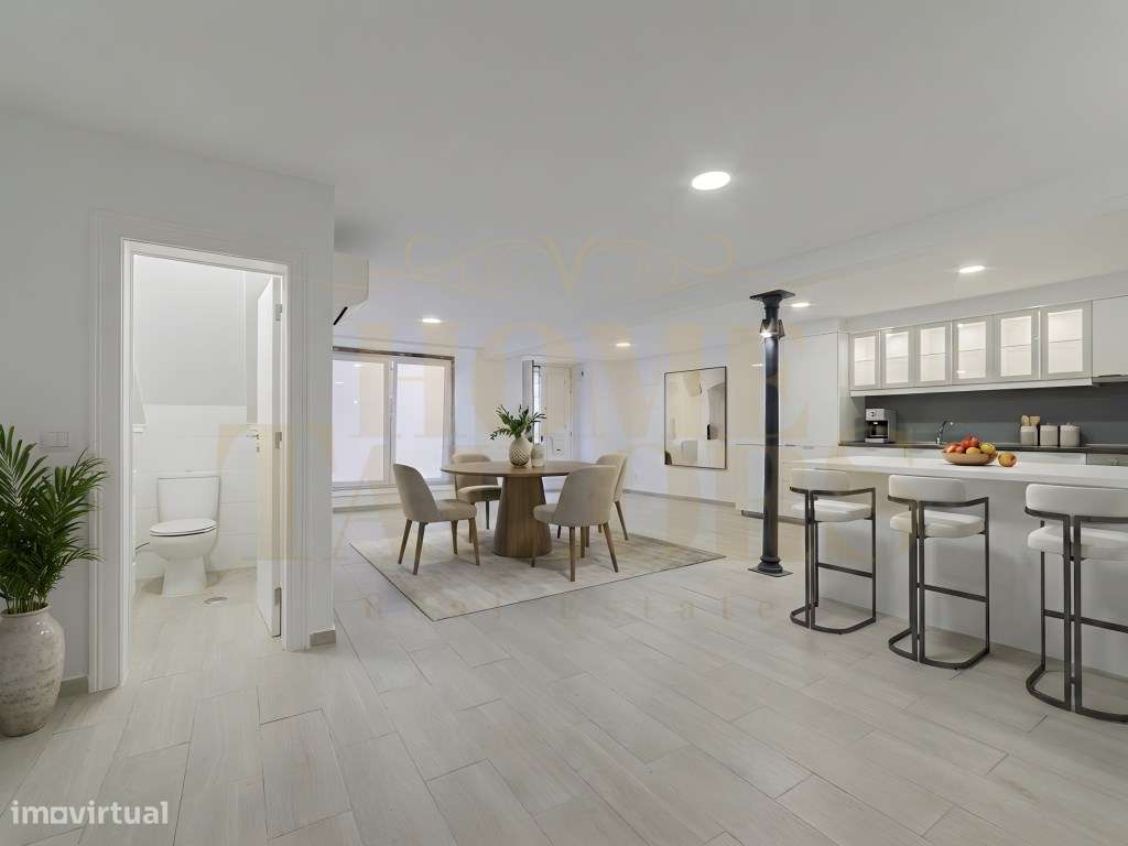 Prédio totalmente remodelado, 3 pisos, Centro Histórico de Setúbal . - Grande imagem: 2/15