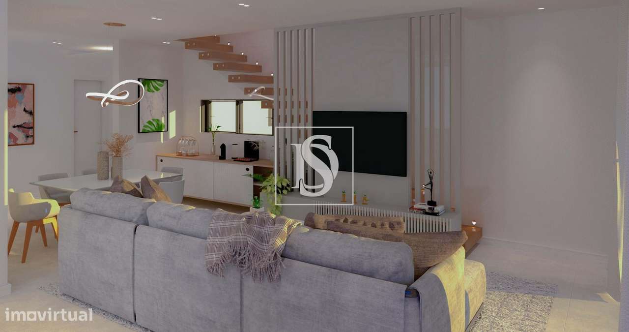 Apartamento T3 com Roof Top Vista Mar em Tavira - Grande imagem: 1/13