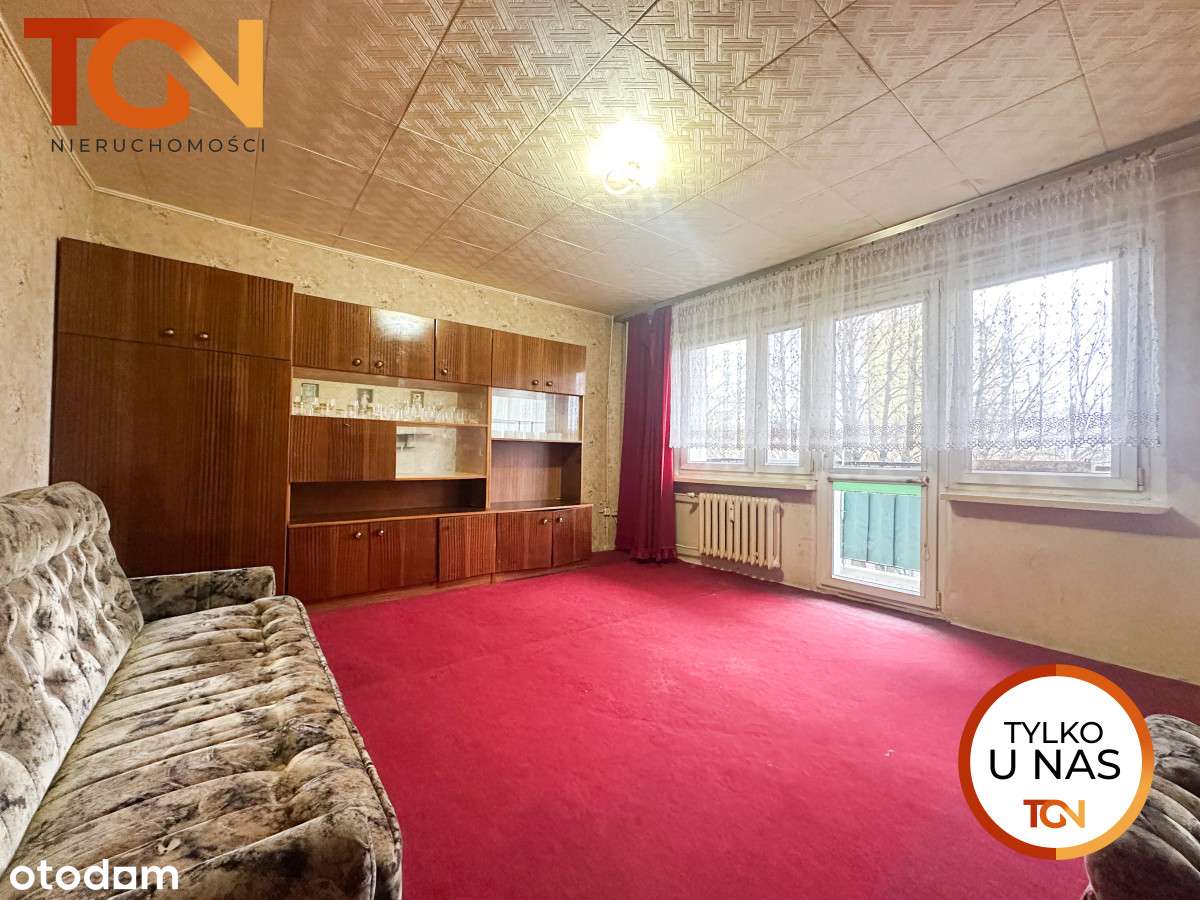 Przestronne 3 pokoje | 1 piętro | loggia - Pełny obrazek: 1/10