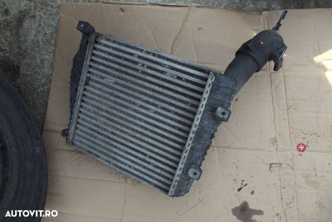 Radiator intercooler VW Touareg 2.5tdi 2002-2010 dezmembrez Touareg - 3