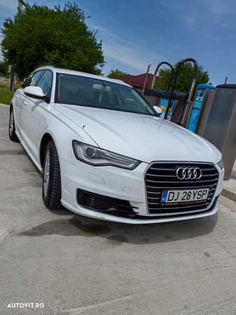 Audi A6 Avant 2.0 TDI ultra S tronic - 2