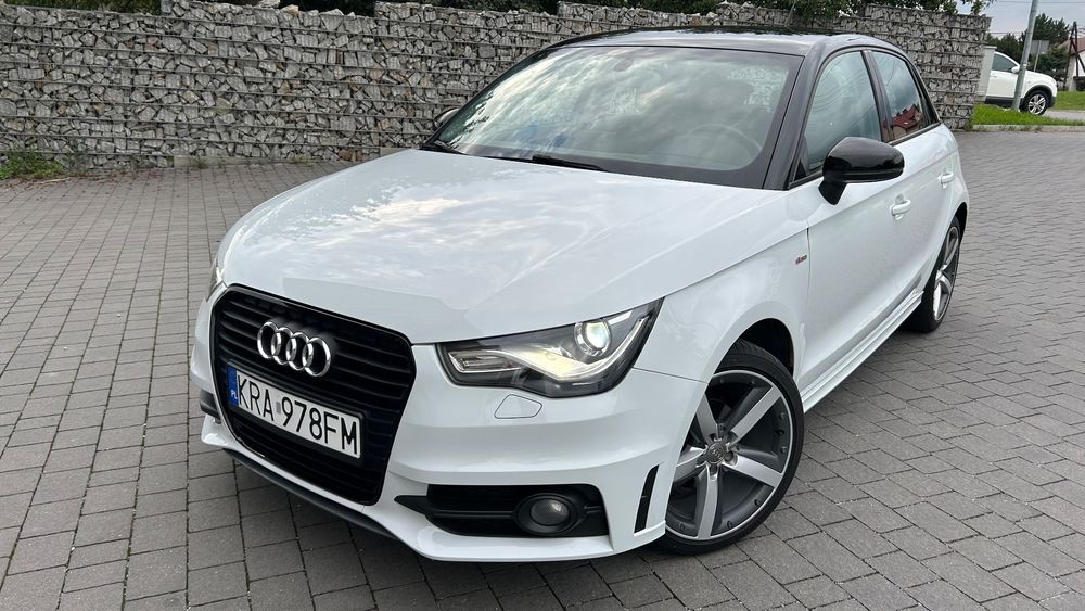Audi A1 8X (2010-2018) 1.2 TFSI S line Sportpaket 2013