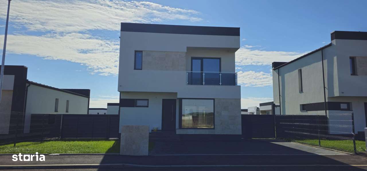 Vila 4 camere,cartier rezidential/Comuna Berceni-1