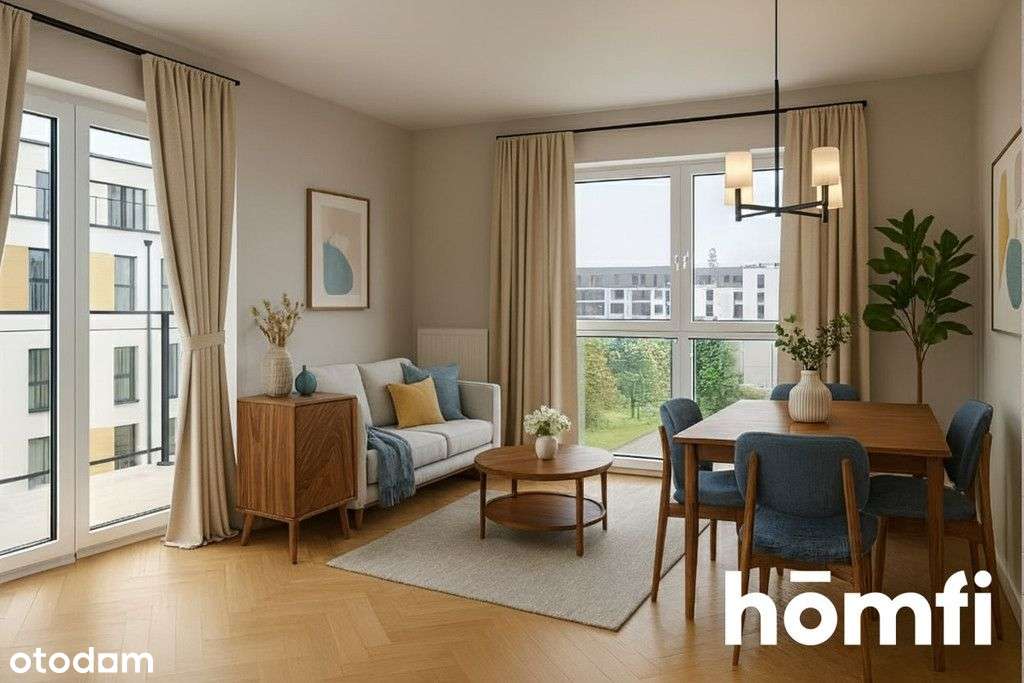 Kompaktowe 3 pokoje/Wysokie piętro/Miejsce w hali