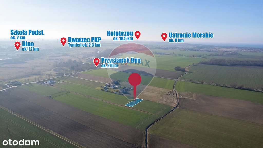 Działka z WZ, blisko Gąsek o pow. 941 m2! - Pełny obrazek: 2/10