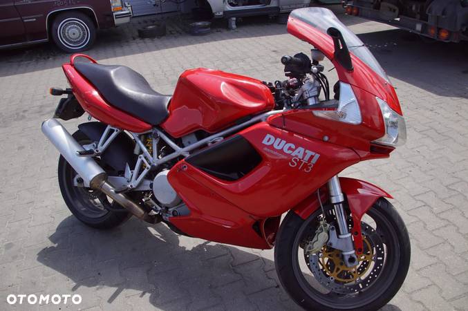 SKUP MOTOCYKLI DUCATI ST3 1000 2005 SILNIK OWIEWKA LAGA RAMA FELGA OPONA STACJA DEMONTAŻU POJAZDÓW SKUP AUT MOTOCYKLI MASZYN ROLNICZYCH - 19